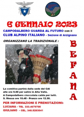 Befana del Cai 2023