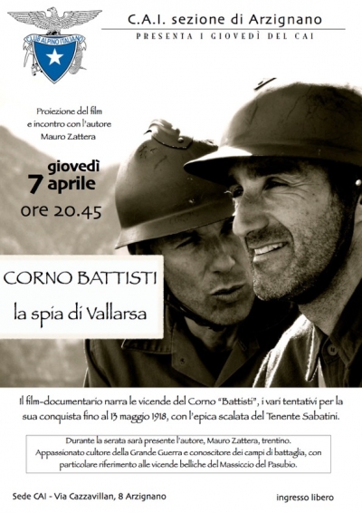 Serata Video &quot;La spia di Vallarsa&quot;