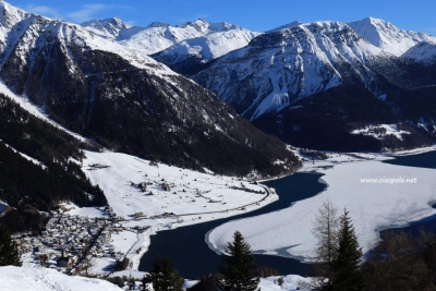 LIVIGNO - PASSO RESIA sci fondo e ciaspole