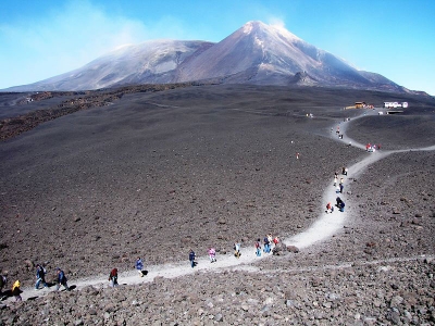 TREKKING SICILIA ORIENTALE - ETNA