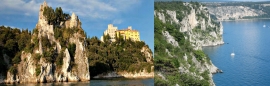 FALESIE TRIESTINE - FOCE TIMAVO - Strassoldo, Rocca Monfalcone e Gradisca Isonzo