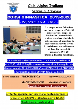 PRESCIISTICA 2019 - 2020