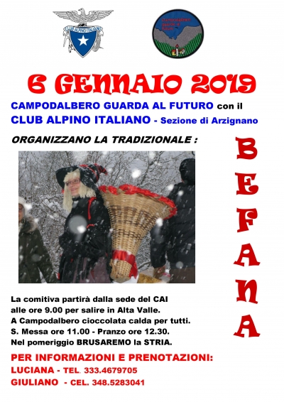 Befana del Cai 2019