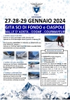 VALLE D' AOSTA - COGNE - COURMAYER - Sci fondo e ciaspole