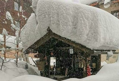 APERTURA DEL RIFUGIO E AL TRANSITO PEDONALE STRADA DI ACCESSO  -  ATTENZIONE E PRUDENZA !!!