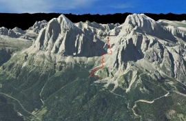 TOFANA DI ROSEZ (3225 m) E TOFANA DI MEZZO (3244 m)