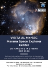 VISITA AL MARSEC - 20 maggio e 17 giugno 2022