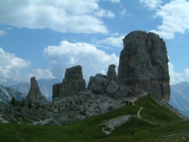 PASSO FALZAREGO (2015 m) - COL DEI BOS