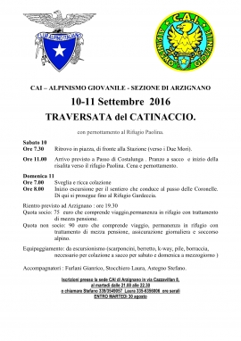 A.G. Traversata del Catinaccio 10-11 settembre