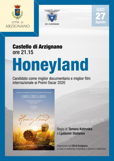 Proiezione film &quot;Honeyland&quot;