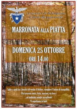 Marronata &quot;Alla Piatta&quot;