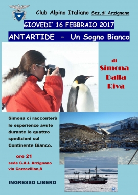 Antartide, un sogno bianco