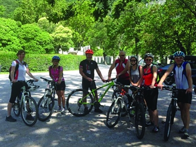 CICLOESCURSIONISMO -  PASQUETTA IN BICICLETTA Lignano  Sabbiadoro / Bibione