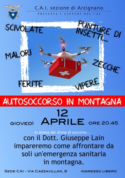 Autosoccorso in montagna