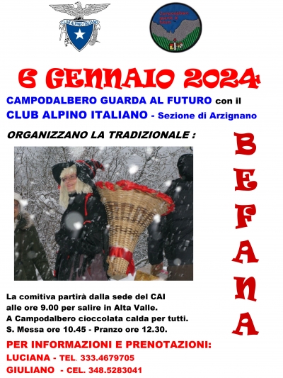 Befana del Cai 2024