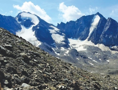 ANGELO GRANDE (3521m) - DOSSO BELLO (3128m)