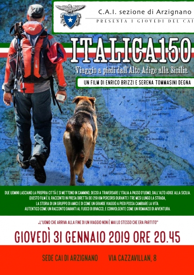 Proiezione film &quot;Italica 150&quot;