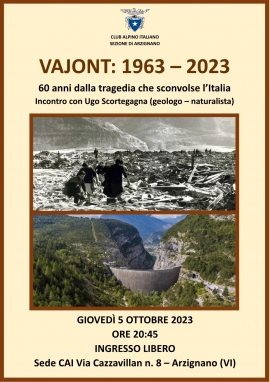 VAJONT: 1963-2023