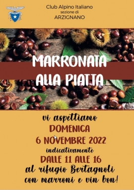 MARRONATA ALLA PIATTA - 6 Novembre 2022