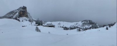 USCITA IN AMBIENTE INNEVATO CON CIASPOLATA