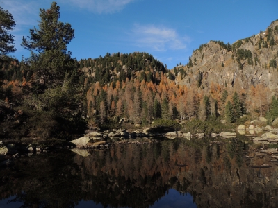 GIRO DEI LAGHI DELLA VAL D'INFERNO