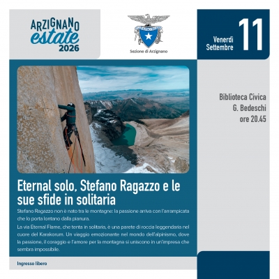 ETERNAL SOLO - Stefano Ragazzo e le sue sfide in solitaria