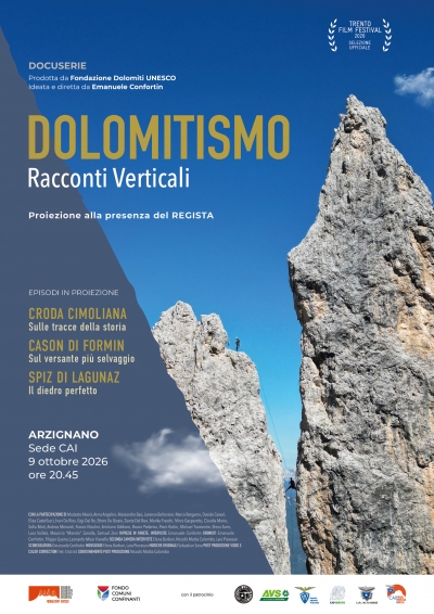 DOLOMITISMO "Racconti Verticali"