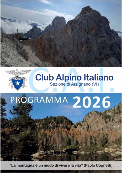 Programma attivit&agrave; 2026